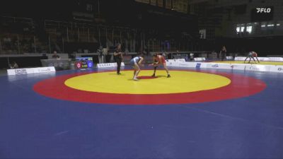 49kg 1st Place Match - Kamryn Mason, Coast RTC vs Riley Papalia, Lakeland Legends Wrestling Academy