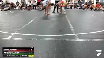 170 lbs Round 1 (4 Team) - Vasilios Dimou, Prime WC Black vs Antoine Glasgow, Glasgow WA