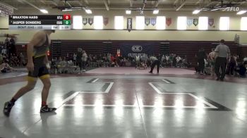 132 lbs Cons. Round 3 - Braxton Hass, Atlantic vs Jasper Sonberg, Osage
