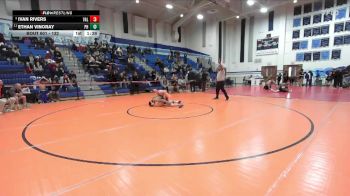 132 lbs Semifinal - Ethan Vinoray, Patrick Henry vs Ivan Rivers, Valhalla