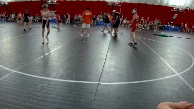 113 lbs Round 2 (8 Team) - Luke Hamel, Wisconsin Rapids vs Lucas Dobush, Oswego