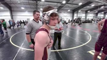 132 lbs Round 4 (16 Team) - Oliver Barbour, Laramie vs Timothy McGugin, Berthoud