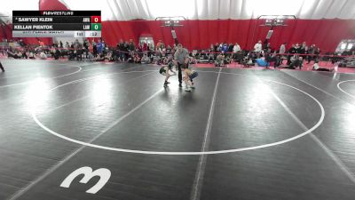 10U Boys - 67 lbs 3rd Place Match - Briggs Weber, LaCrosse Area Wrestlers vs Oliver Page, Wisconsin