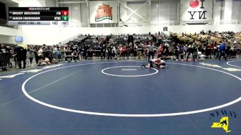 85 lbs Cons. Round 2 - Jason Heisinger, Webster Thomas Wrestling Club vs Brody Beichner, Falconer Youth Wrestling