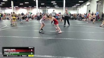 80 lbs Round 2 (8 Team) - Trent Farabaugh, FL Scorpions vs Griffin Smith, Quest Wrestling