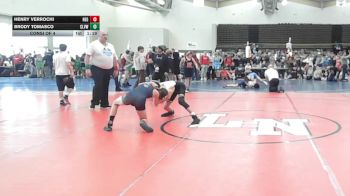 111 lbs Consi Of 4 - Henry Verrochi, New England Gold - MSC vs Brody Tomasco, Clearview - MSC
