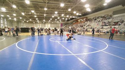 138 lbs Cons. Semis - Javier Lopez, Omak Wrecking Crew Wrestling vs Joshua Wilson, Reality Sports Wrestling Club