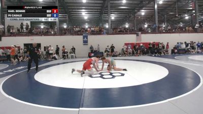 92 kg Cons. Sub-quarters - Kael Bennie, Brunson UVRTC vs PJ Casale, SKWC-RTC