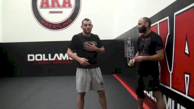 John Fitch - Chris Fleeger Inspired Takedown