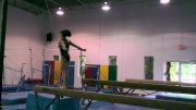GoPro Gymnast View: Experience  Laurie Hernandez on Beam