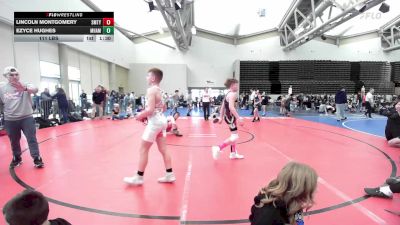 111 lbs Rr Rnd 3 - Lincoln Montgomery, Smitty's Barn ES vs Ezyce Hughes, Maine Hammahs ES