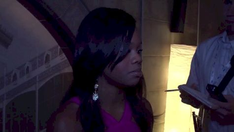 Gabby Douglas Before Making the Move to LA