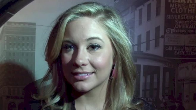 Shawn Johnson Reflects on her 2007 World Titles