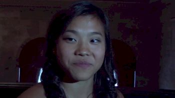 Ivana Hong on Competing at Worlds at Age 14