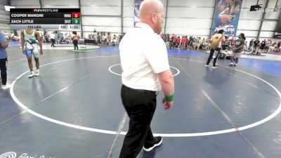 160 lbs Rr Rnd 1 - Trevin Highton, Immaculata Wrestling vs Brodie Melzoni, Team Shutt Bowman (TSB)