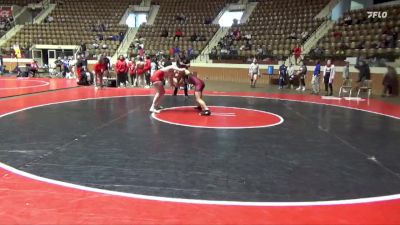 138 lbs Quarterfinal - Caden Collett, Huntingdon vs Laisha Rios, Texas Woman`s University