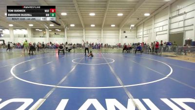 44 lbs Consolation - Tom Sudnick, West Springfield vs Emerson Buzzell, Dirigo