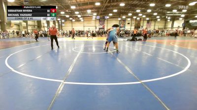 285 lbs Consi Of 8 #2 - Sebastian Rivera, NC vs Michael Vazquez, NC