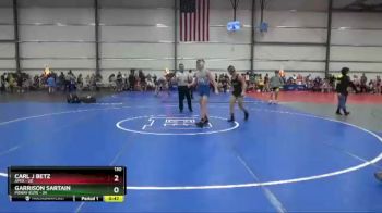 140 lbs Round 1 (6 Team) - Tyler Whitford, Buxton Intensity vs Ben Kohler, Sons Of Atlas