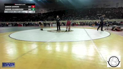 Round Of 64 - Janson Leonard, Tuttle vs Gabriel Scarbrough, Checotah Matcats