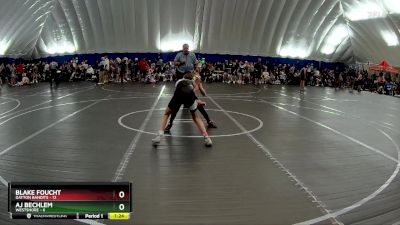 92 lbs Round 2 (8 Team) - AJ Bechlem, Westshore vs Blake Foucht, Dayton Bandits