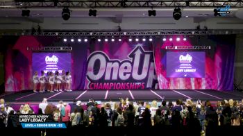 Aspire Cheer Academy - LADY LEGACY [2025 L4 Senior Open - D2 Day 3] 2025 One Up Grand Nationals