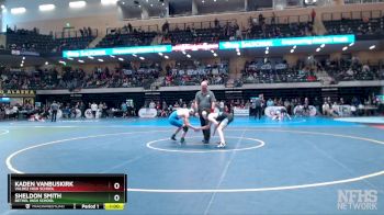 130 lbs Cons. Semi - Sheldon Smith, Bethel High School vs Kaden Vanbuskirk, Valdez High School