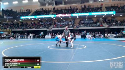 130 lbs Cons. Semi - Sheldon Smith, Bethel High School vs Kaden Vanbuskirk, Valdez High School