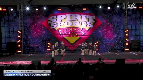 Legend Athletics - Cosmic Crew [2025 L1.1 Youth - PREP Day 1] 2025 Spirit Sports Worcester Nationals