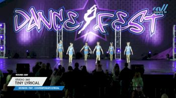 Studio 360 - Tiny Lyrical [2025 Tiny - Contemporary/Lyrical Day] 2025 DanceFest Grand Nationals