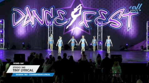 Studio 360 - Tiny Lyrical [2025 Tiny - Contemporary/Lyrical Day] 2025 DanceFest Grand Nationals