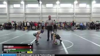 60 lbs Round 4 (8 Team) - Dino Neglia, Mullet Army N vs Grayden Paris, VA Elite