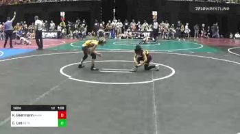 58 lbs Round Of 16 - Kj Beermann, Wabasso vs Casey Lee, Metro Wr Ac