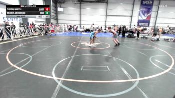 180 lbs Rr Rnd 2 - Owen Smith, Quest School Of Wrestling MS vs Trent Andrade, Brady Strong