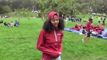 Jessica Tonn sees Kori Carter as an important piece of Stanford's XC squad this fall