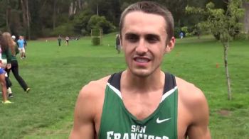 USF's Eric Causey takes season opening victory on his home course at 2013 USF XC Invite