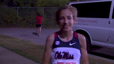 Karlie Garcia places 3rd in first NCAA race, pumped for more at Brooks Memphis Twilight