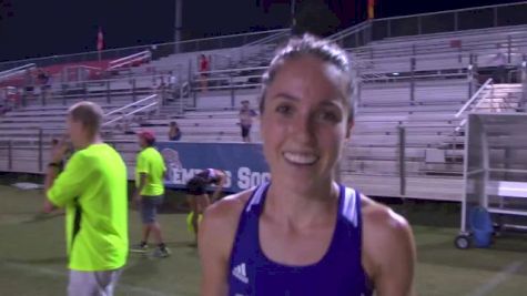 Aussie Brooke Cassar suprising herself with victory at Brooks Memphis Twilight