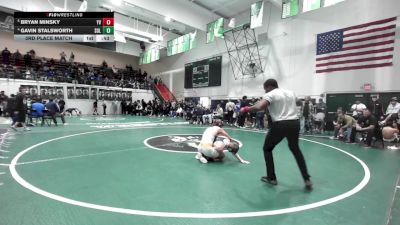 138 lbs 3rd Place Match - Bryan Minsky, Yucca Valley vs Gavin Stalsworth, Sultana