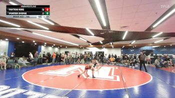 105 lbs Semifinal - Porter Dodge, J.E.T. vs Payton King, TW Wrestling