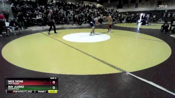 165 lbs Cons. Round 6 - Ray Juarez, Bakersfield vs Nick Tatar, Palm Desert