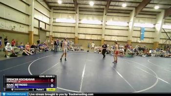 175 lbs Semis & Wb (16 Team) - Spencer Kocheavar, Utah Black vs Isaac Reynoso, Oregon 2