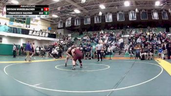 190 lbs Champ. Round 2 - Francesco Salvino, Washington (Massilon) vs Bryson Wurzelbacher, Colerain
