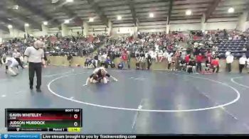 135 lbs Champ. Round 3 - Gavin Whiteley, Juab vs Judson Murdock, Fremont