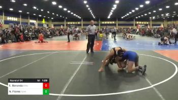 Match - Ezequiel Borunda, Stout Wrestling Academy vs Nainoa Flores, Team Maui