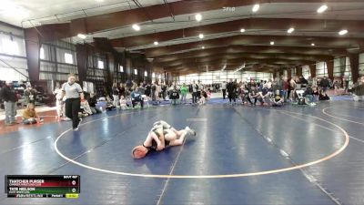 85 lbs Cons. Semi - Thatcher Purser, Charger Wrestling Club vs Tate Nielson, Elite Wrestling