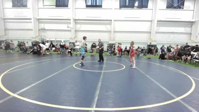 133 lbs Quarterfinal - Beau Burrow, MI vs Aidan Lion, PA