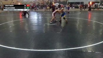 112 lbs Champ. Round 1 - Nolan Borne, Battalion Wrestling Club vs Beau Reedy, Big Red Wrestling Club