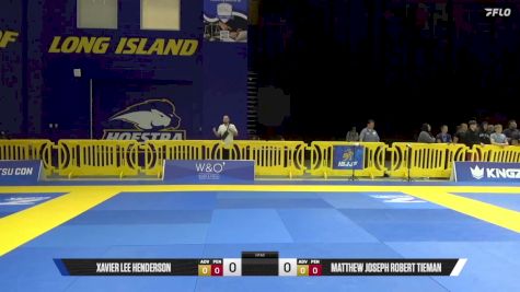 Matthew Joseph Robert Tieman vs Xavier Lee Henderson 2025 Pan IBJJF Jiu-Jitsu No-Gi Championship