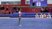 Team USA's Laurie Hernandez - 2008 Level 4 Floor Routine
